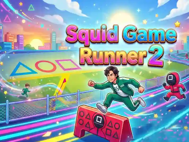 Squid Game Runner 2 เกมออนไลน์