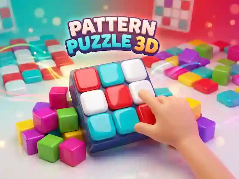 Pattern Puzzle 3D เกมออนไลน์