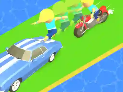 Vehicle Fun Race เกมออนไลน์