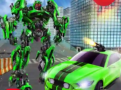 Grand robot car transform 3d game เกมออนไลน์