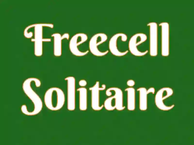 Freecell Solitaire เกมออนไลน์