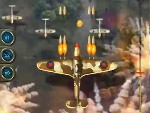 Air Ship Warfare เกมออนไลน์