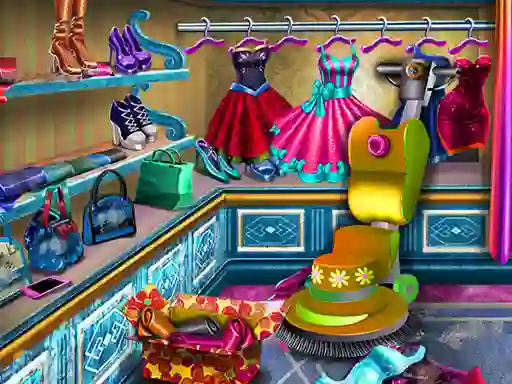 Ice Castle Cleaning เกมออนไลน์
