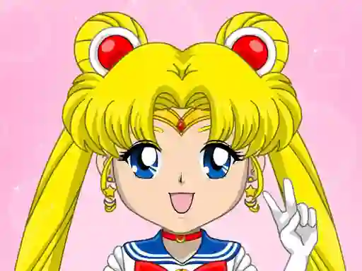 Sailor Scouts Avatar Maker เกมออนไลน์