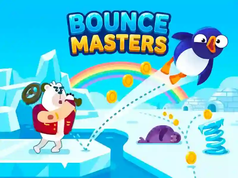 Bounce masters เกมออนไลน์