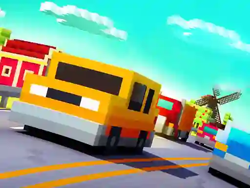 Rushy Racing เกมออนไลน์