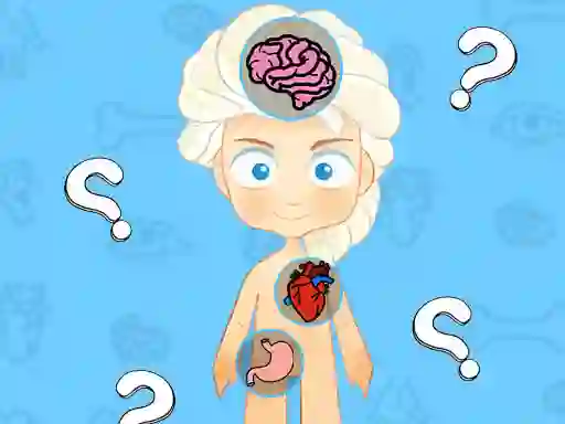 Frozen Learning The Body Online เกมออนไลน์