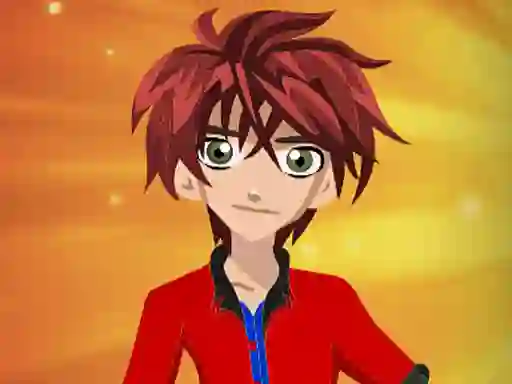 Bakugan Dress Up เกมออนไลน์