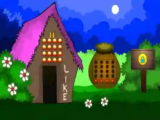 Forest Hut Escape 2 เกมออนไลน์