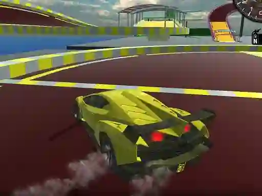 RCK Cars Arena Stunt Trial เกมออนไลน์
