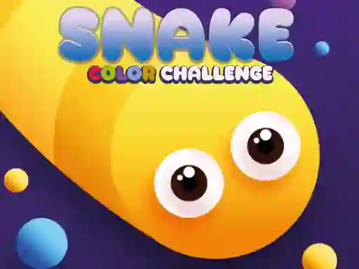 Snake Color Challenge เกมออนไลน์
