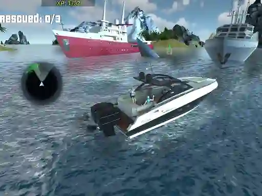 American Boat Rescue Simulator เกมออนไลน์