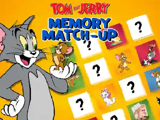 Tom and Jerry Memory Match Up เกมออนไลน์