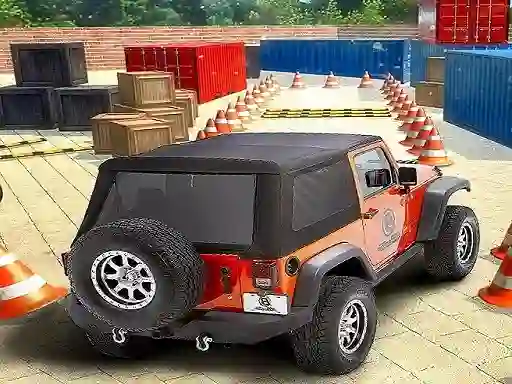 Ultimate Monster Jeep Parking Game เกมออนไลน์