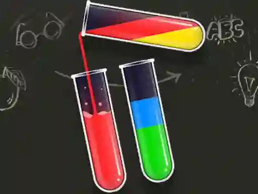 Color Water Sort เกมออนไลน์