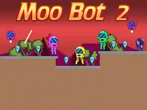Moo Bot 2 เกมออนไลน์