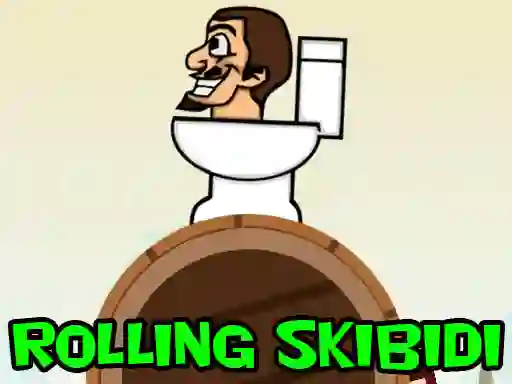 Rolling Skibidi เกมออนไลน์