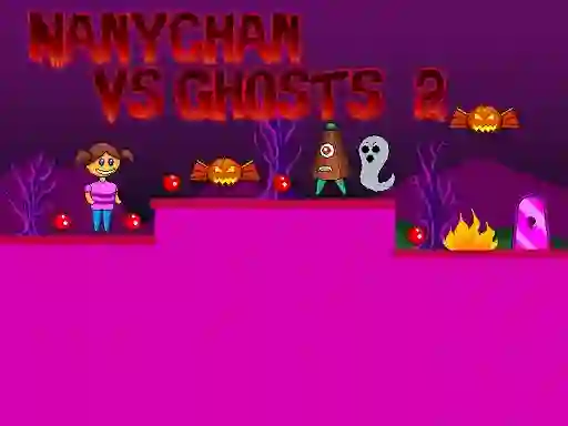 Nanychan vs Ghosts 2 เกมออนไลน์