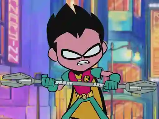Teen Titans Go! Hidden Numbers เกมออนไลน์