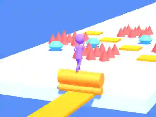Roller Runner 3D เกมออนไลน์