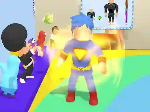 Scale Kid Run And Jump Up เกมออนไลน์
