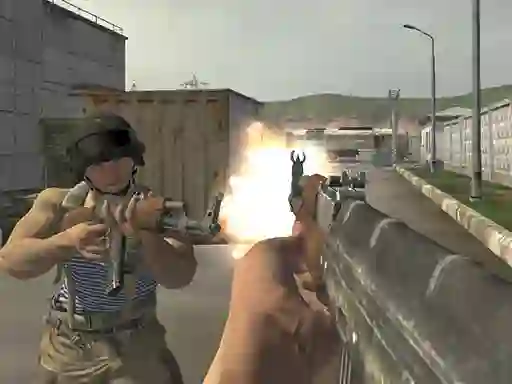 Russian Strike เกมออนไลน์