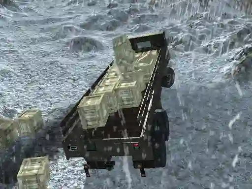 Cargo Truck Montain Simulator เกมออนไลน์