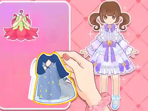 Paper Doll For Girls Dress Up เกมออนไลน์