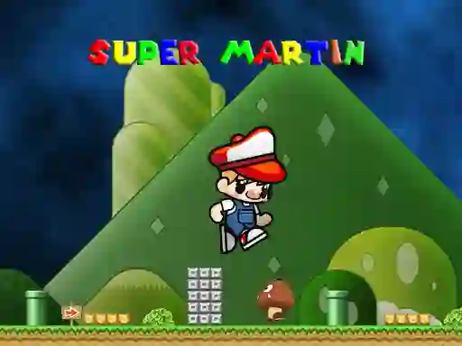 Super Martin Princess In Trouble เกมออนไลน์