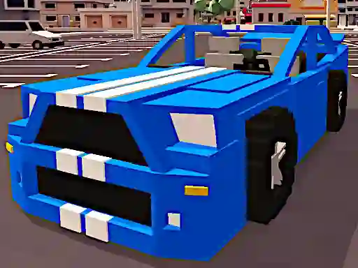 Cubic Cars Highway เกมออนไลน์