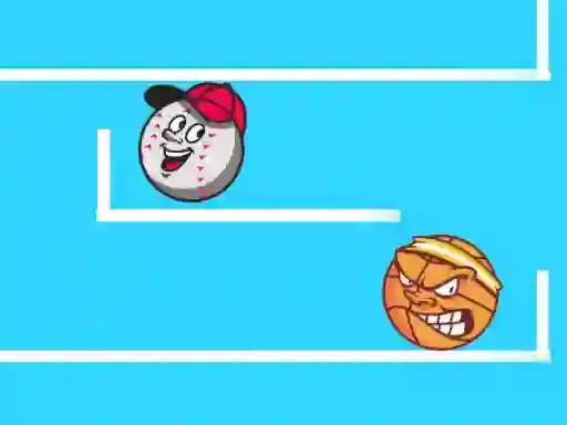 Ball Stair Jump เกมออนไลน์