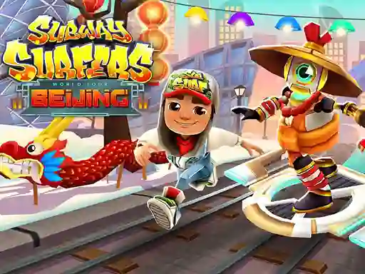Subway Surfers Beijing เกมออนไลน์