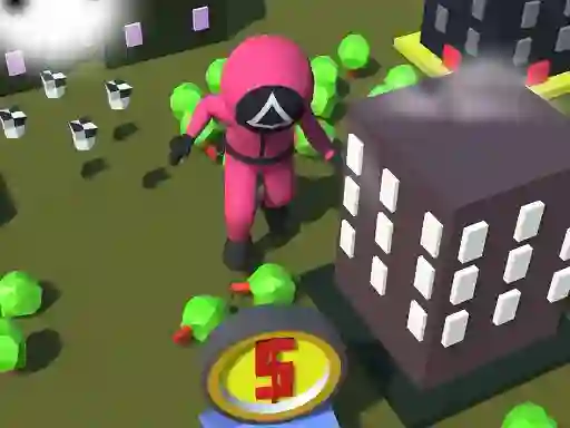 Squid Gamer City Destroyer เกมออนไลน์