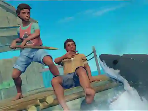 Raft World เกมออนไลน์