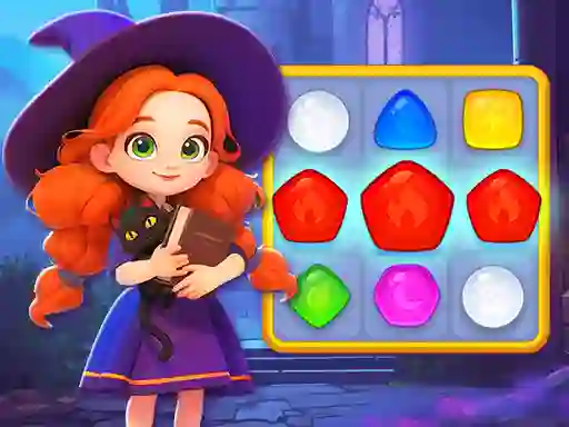 Magic and Wizards Match เกมออนไลน์