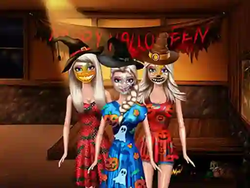 Doll Creator Halloween Theme เกมออนไลน์