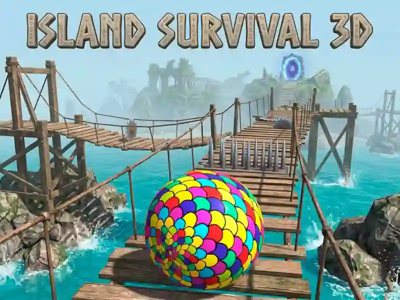 Island Survival 3d เกมออนไลน์
