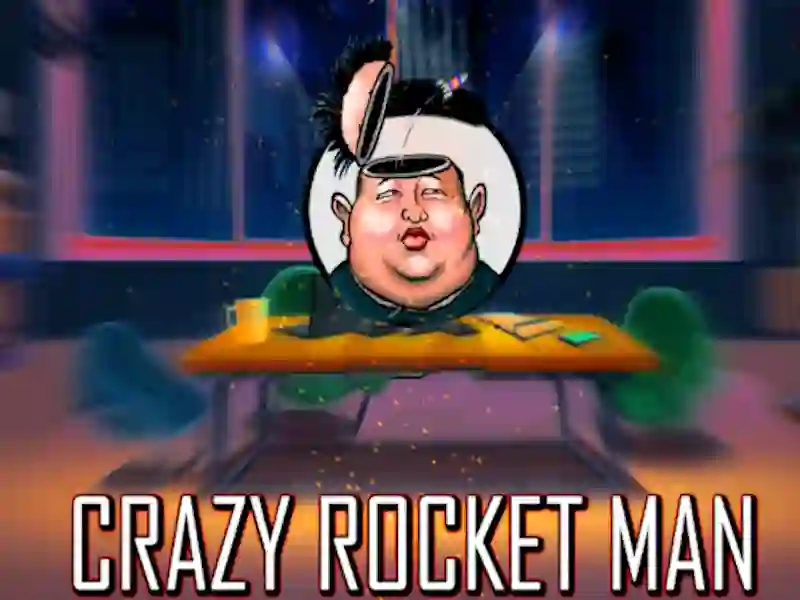Crazy Rocket Man เกมออนไลน์