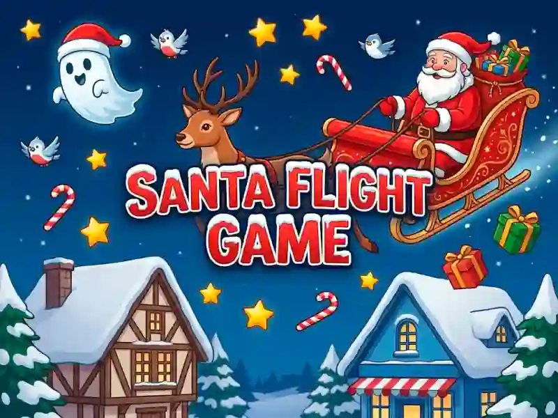Santa Flight Game เกมออนไลน์