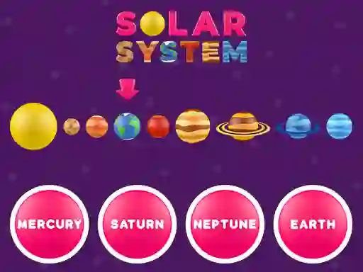 Solar System เกมออนไลน์