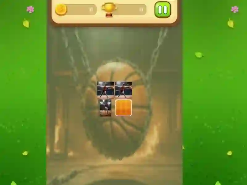 Basketball Memory Match เกมออนไลน์