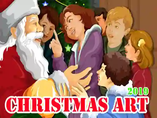 Christmas Art 2019 เกมออนไลน์