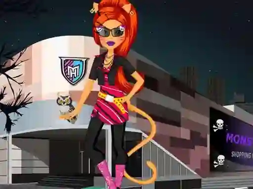 Monster Shopping Dressup เกมออนไลน์