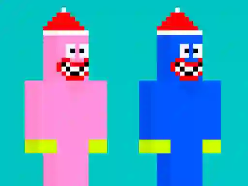 Noob Huggy Kissiy เกมออนไลน์