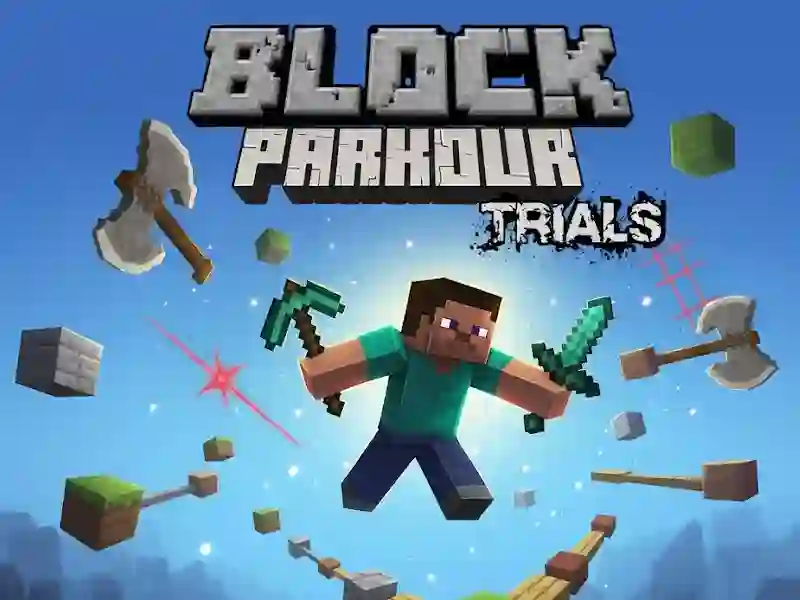 Block Parkour Trials เกมออนไลน์
