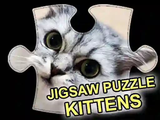 Jigsaw Puzzle Kittens เกมออนไลน์
