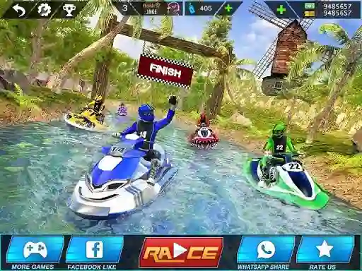 Extreme Power Boat Water Racing เกมออนไลน์