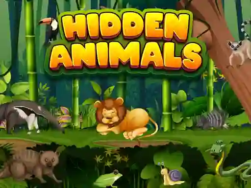 Hidden Animals เกมออนไลน์