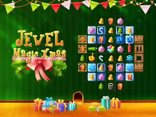 Jewel Magic Xmas เกมออนไลน์