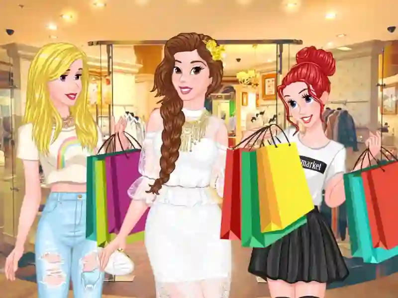Princesses: Fashion Shopaholic เกมออนไลน์